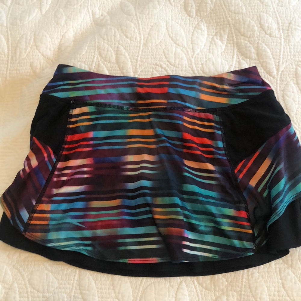 Athlete tennis skirt